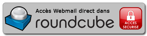 Acces au Webmail Roundcube directement.
